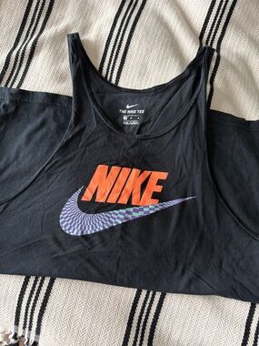 Nike Black Tank Top